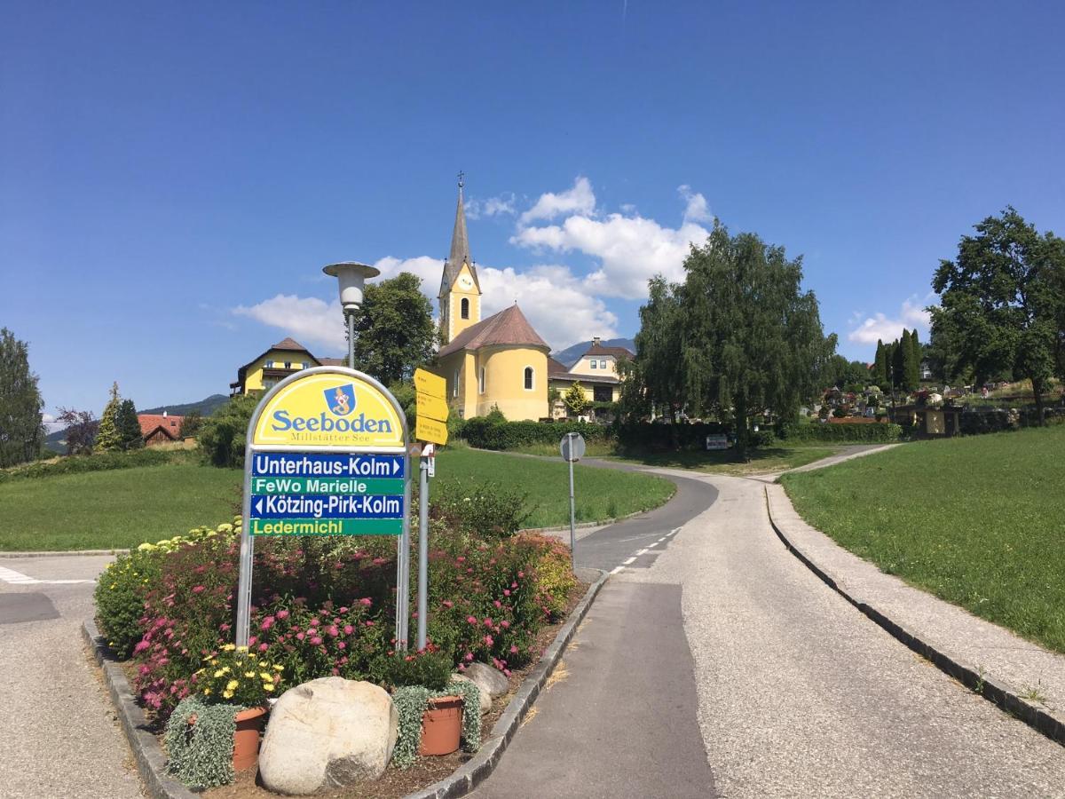 Fewo Marielle Seeboden Exterior foto