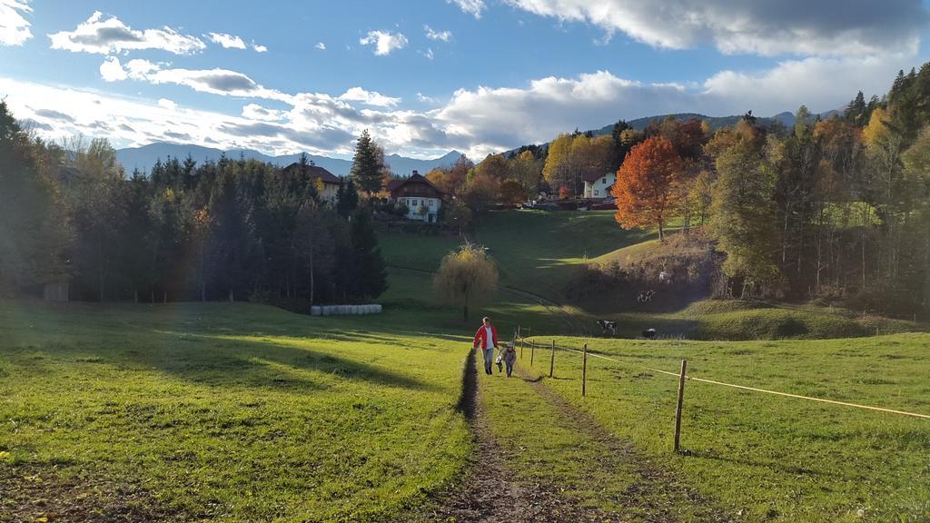 Fewo Marielle Seeboden Exterior foto